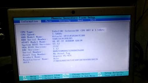 Share Improve this answer Follow. . Acer aspire 5 advanced bios